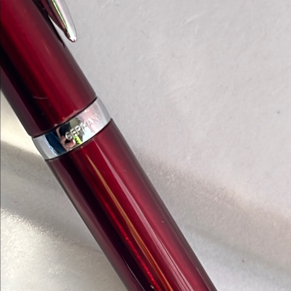 Waterford Red Pen with Case - Picture 5 of 6